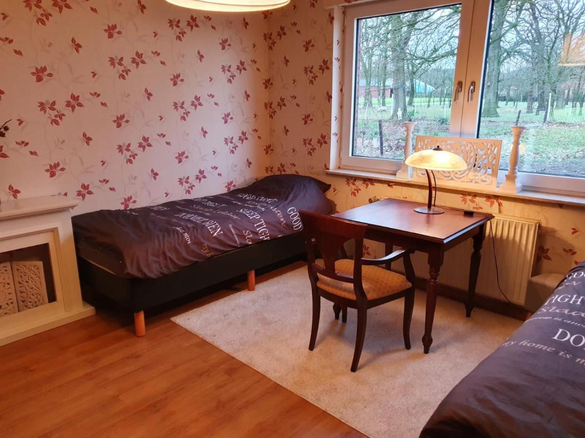 Ferienwohnung 1 Bauernhof Von Eden Surwold Esterno foto
