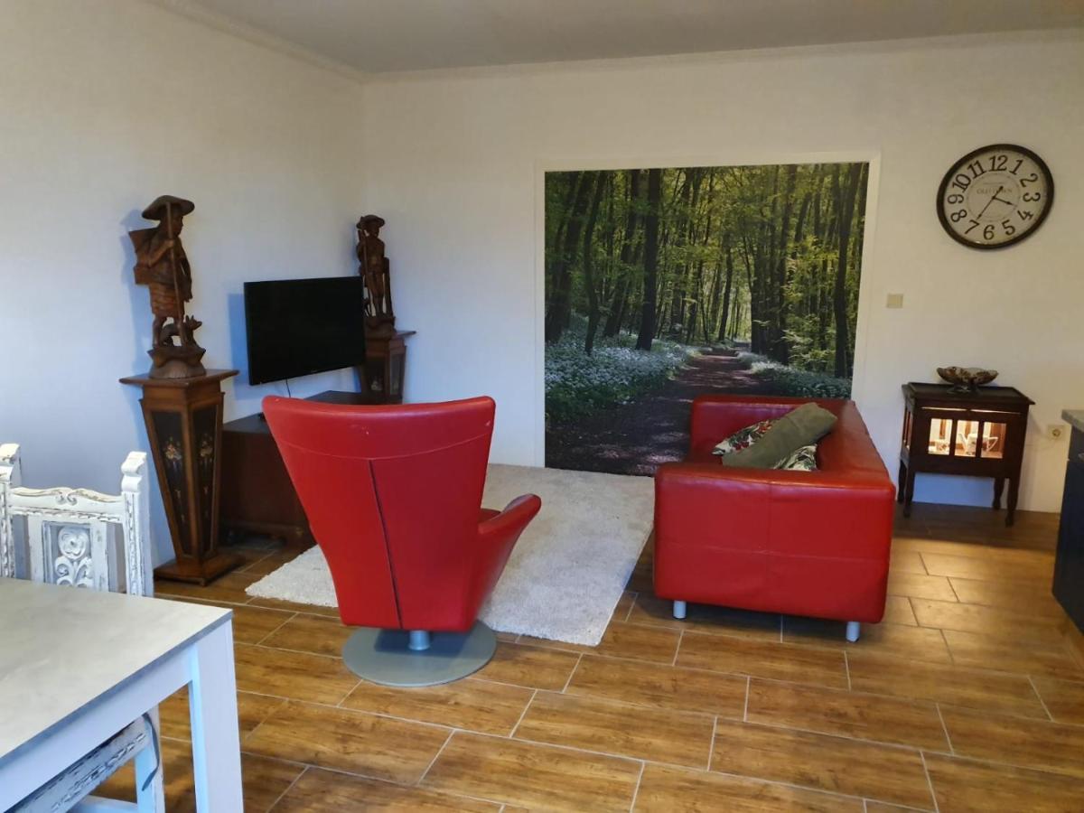Ferienwohnung 1 Bauernhof Von Eden Surwold Esterno foto