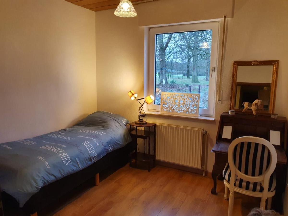 Ferienwohnung 1 Bauernhof Von Eden Surwold Esterno foto